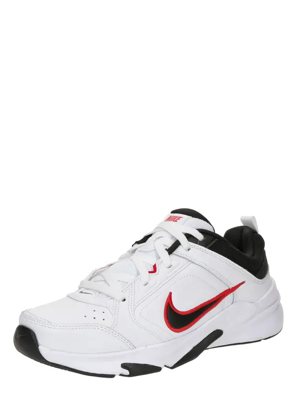 NIKE NIKE Športni čevelj 'Defy All Day'  rdeča / črna / bela