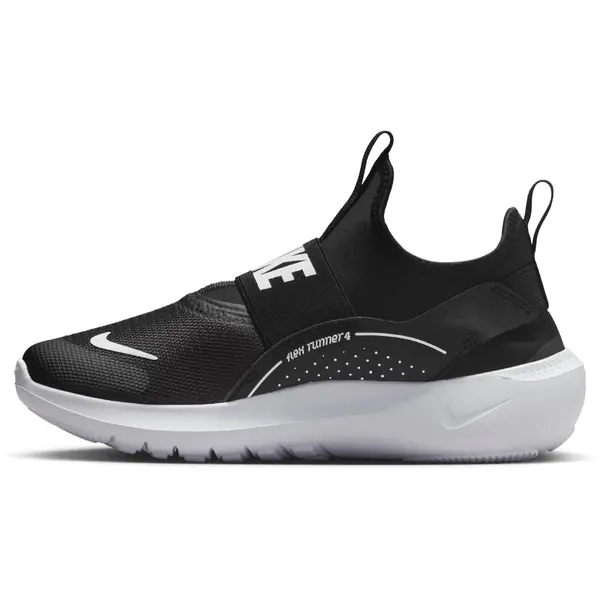 NIKE NIKE Športni čevelj 'Flex Runner 4 GS'  črna / bela
