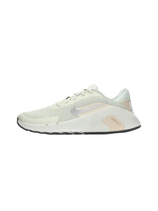 NIKE NIKE Športni čevelj 'Flex Train'  bež / meta / srebrna
