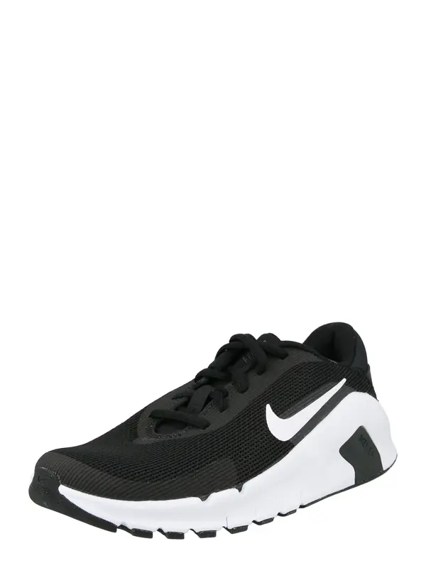 NIKE NIKE Športni čevelj 'Flex Train'  črna / bela