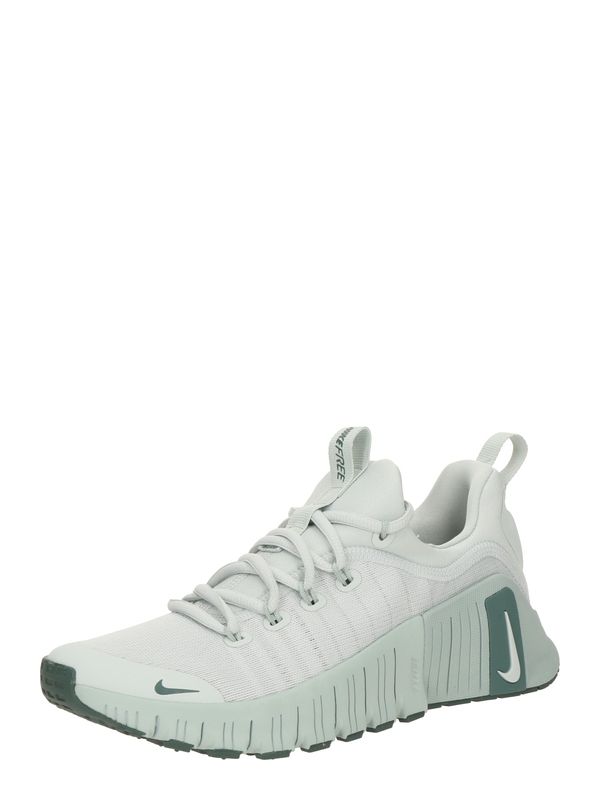NIKE NIKE Športni čevelj 'FREE METCON 6'  srebrno-siva / pastelno zelena