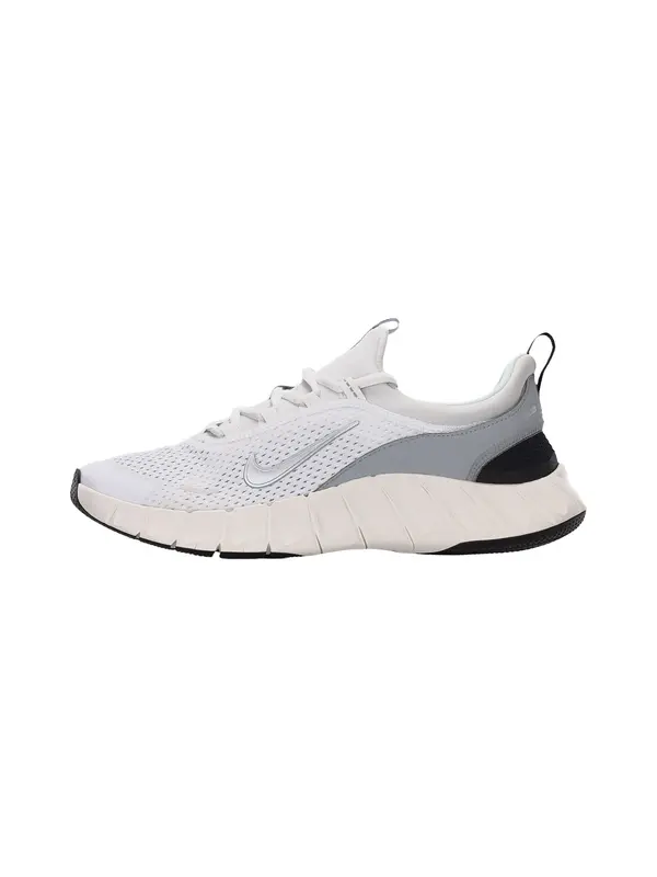 NIKE NIKE Športni čevelj 'Free Ride'  temno siva / črna / srebrna / bela