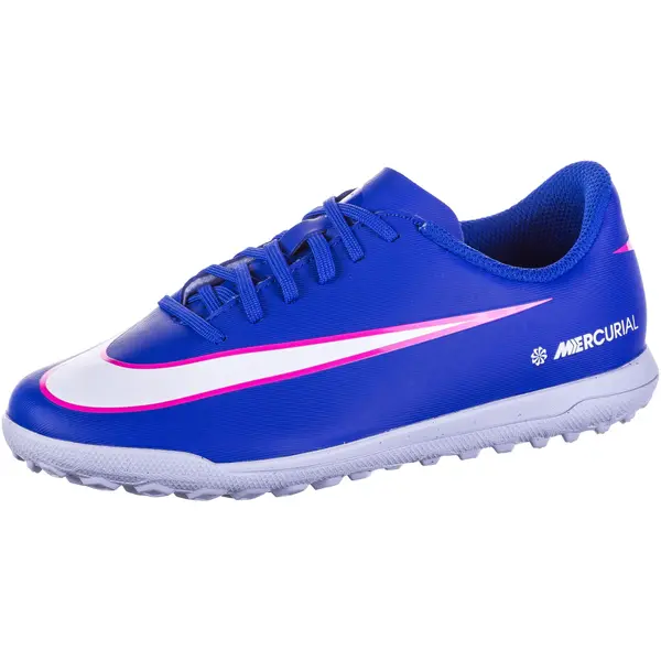 NIKE NIKE Športni čevelj 'Mercurial Vapor 16 Club'  kraljevo modra / roza / bela