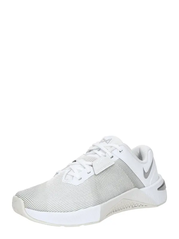 NIKE NIKE Športni čevelj 'Metcon 10'  svetlo siva / bela / off-bela