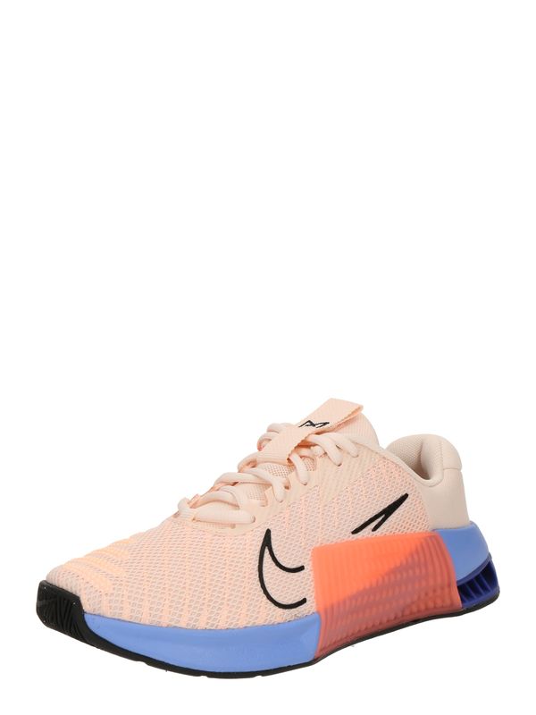 NIKE NIKE Športni čevelj 'Metcon 9'  modra / oranžna / puder / črna