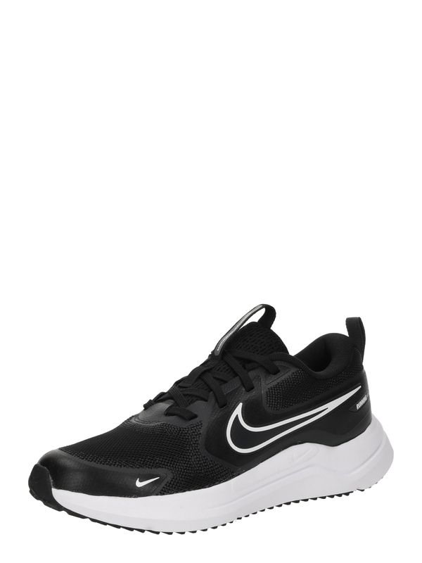 NIKE NIKE Športni čevelj 'Mystic Fly'  črna / bela