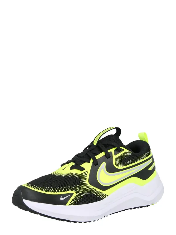 NIKE NIKE Športni čevelj 'Mystic Fly'  siva / svetlo zelena / črna