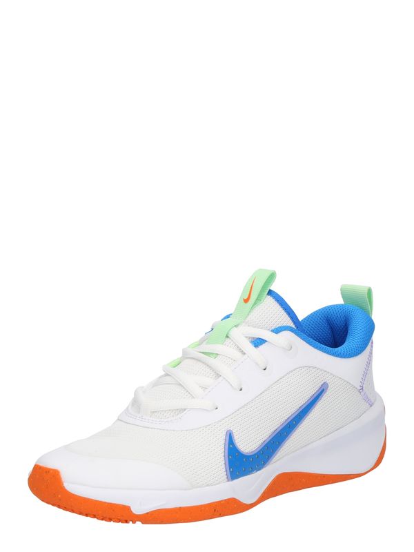 NIKE NIKE Športni čevelj 'Omni Multi-Court'  modra / limeta / bela