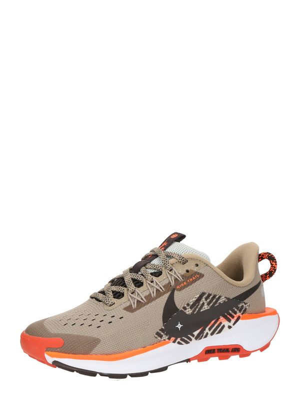 NIKE NIKE Športni čevelj 'Pegasus Trail 5'  rjava / kaki / oranžna / črna