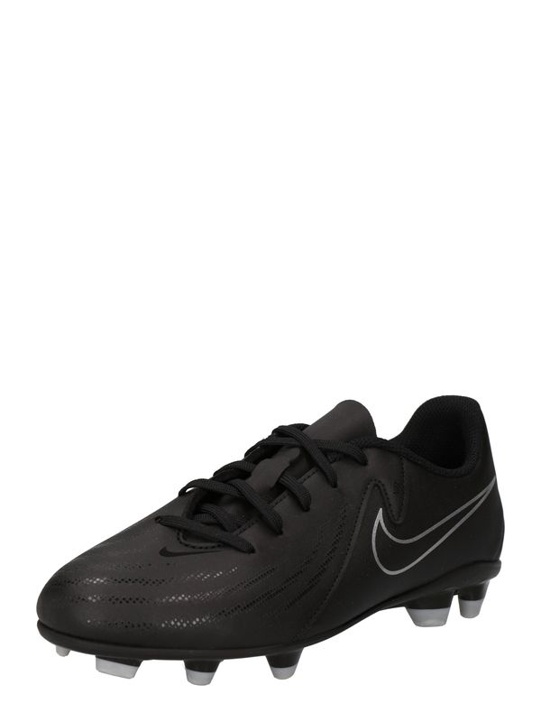 NIKE NIKE Športni čevelj 'PHANTOM GX II CLUB FG/MG'  srebrno-siva / črna