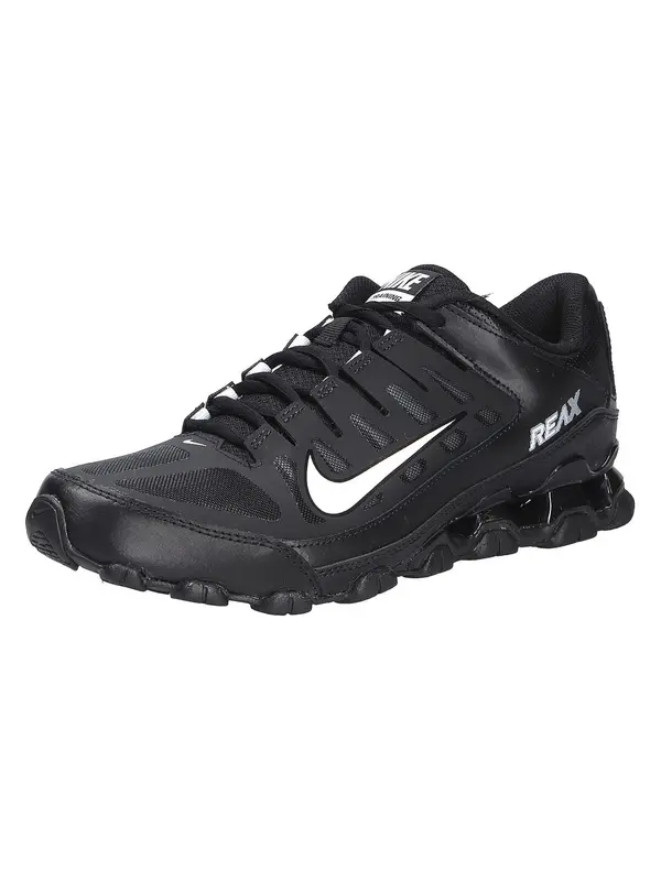 NIKE NIKE Športni čevelj 'Reax 8'  črna / bela