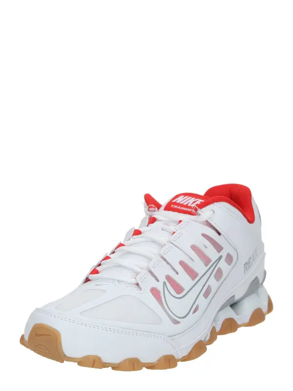 NIKE NIKE Športni čevelj 'Reax 8'  siva / rdeča / bela