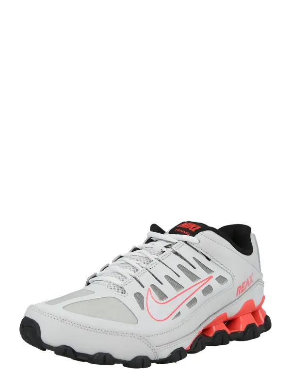NIKE NIKE Športni čevelj 'Reax 8'  svetlo siva / svetlo rdeča