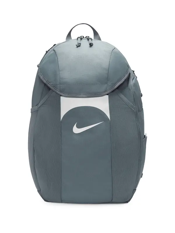 NIKE NIKE Športni nahrbtnik 'Academy'  siva / bela