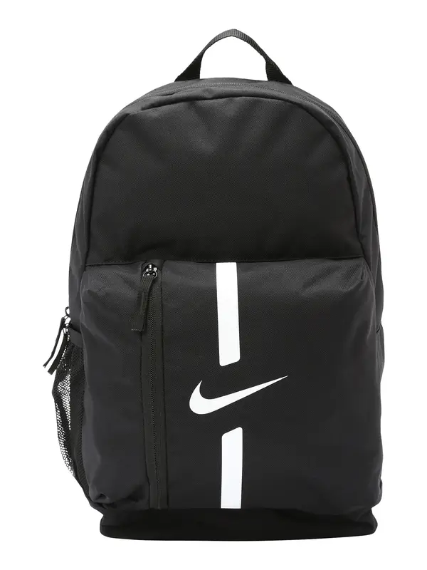 NIKE NIKE Športni nahrbtnik 'Academy Team'  črna / bela