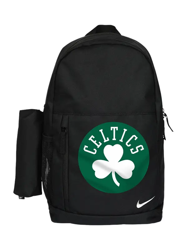 NIKE NIKE Športni nahrbtnik 'Boston Celtics NBA Elemental'  travnato zelena / črna / bela