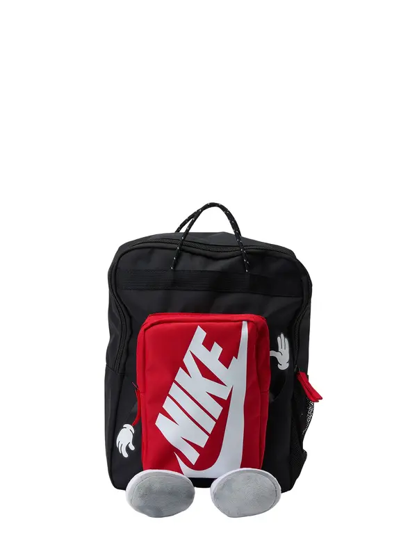NIKE NIKE Športni nahrbtnik 'Boxy'  rdeča / črna / bela