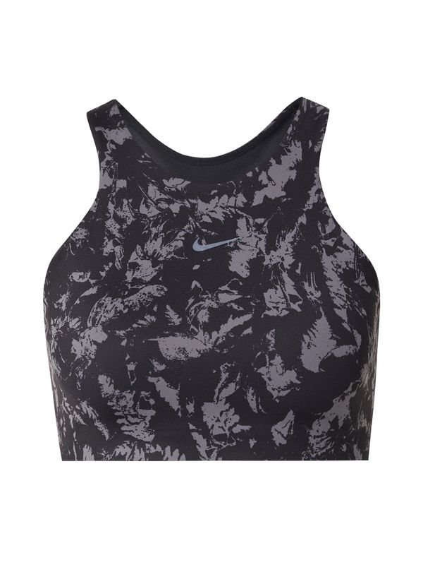 NIKE NIKE Športni nederček 'ALATE'  bazaltno siva / črna