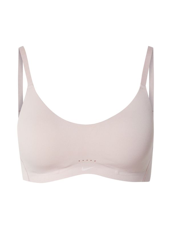 NIKE NIKE Športni nederček 'ALATE MINIMALIST'  bež / off-bela