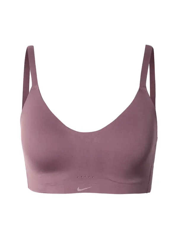 NIKE NIKE Športni nederček 'ALATE MINIMALIST'  mauve