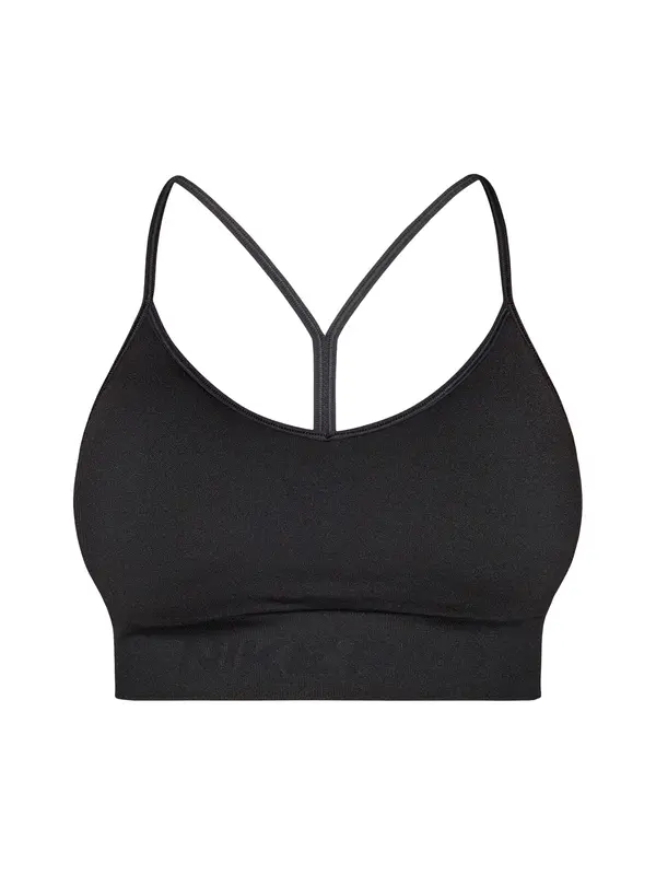 NIKE NIKE Športni nederček  črna