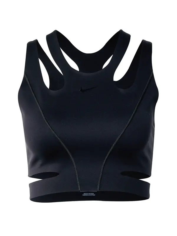 NIKE NIKE Športni nederček  črna