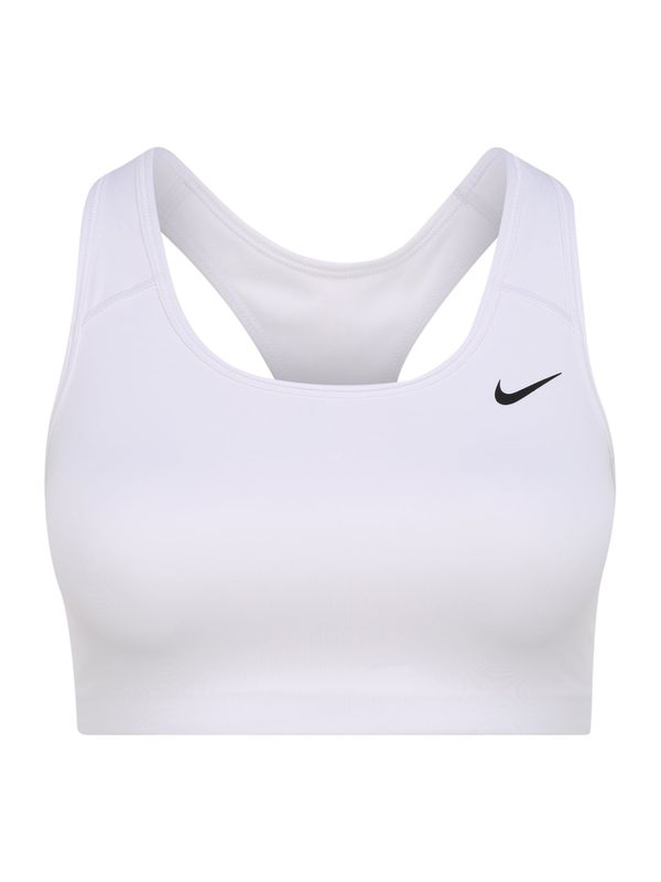 NIKE NIKE Športni nederček  črna / off-bela