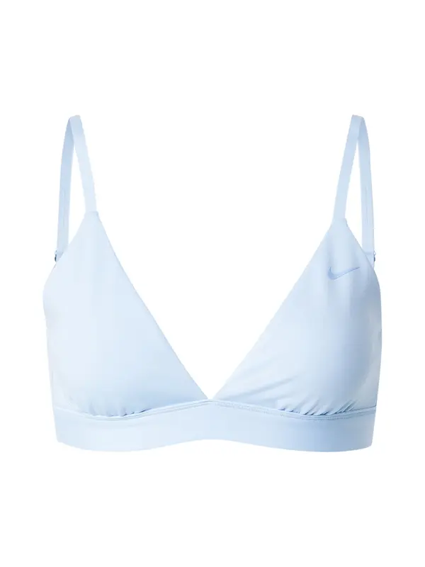 NIKE NIKE Športni nederček  golobje modra / svetlo modra