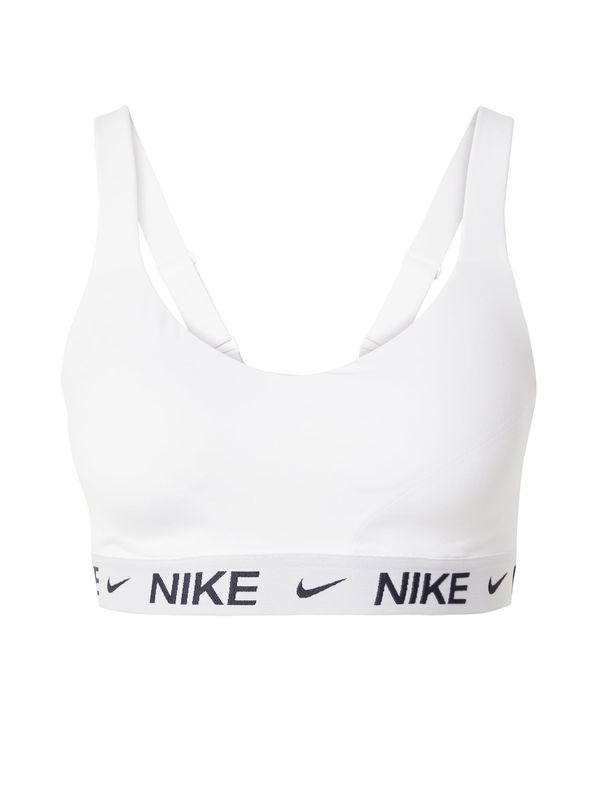 NIKE NIKE Športni nederček 'INDY'  črna / bela