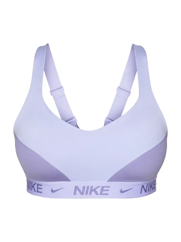 NIKE NIKE Športni nederček 'Indy'  lila / svetlo lila