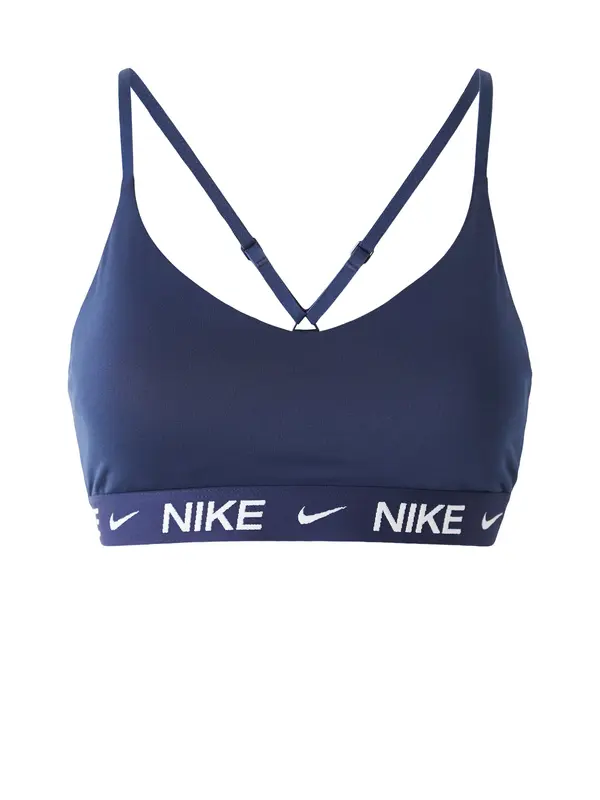 NIKE NIKE Športni nederček 'INDY'  mornarska / bela