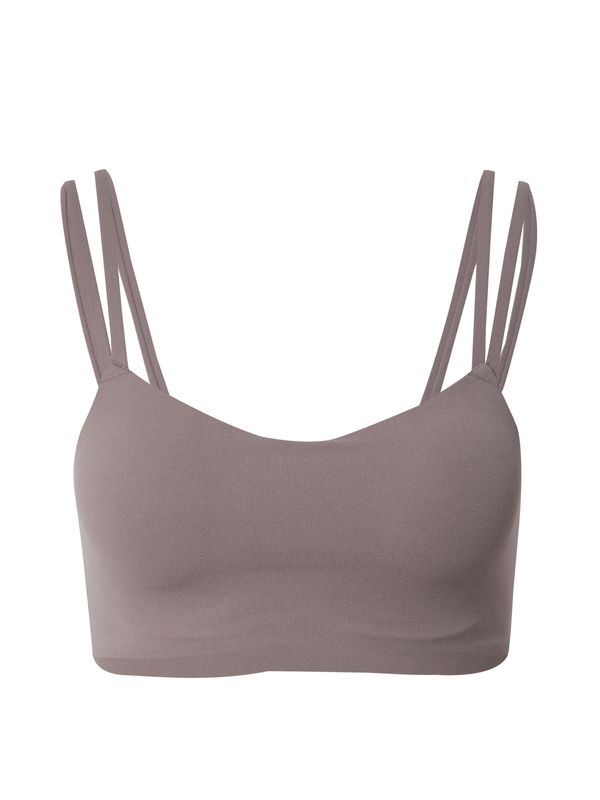 NIKE NIKE Športni nederček  kapučino