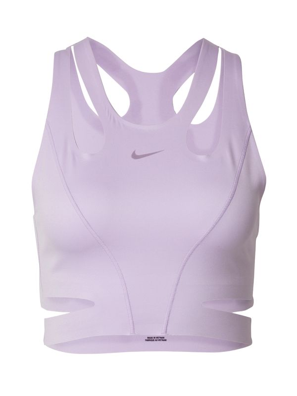 NIKE NIKE Športni nederček  lila / sivka