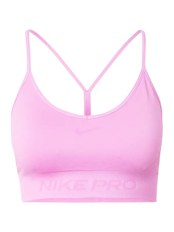 NIKE NIKE Športni nederček  magenta / svetlo roza