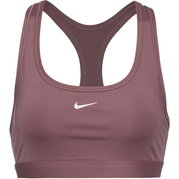 NIKE NIKE Športni nederček  mauve / bela