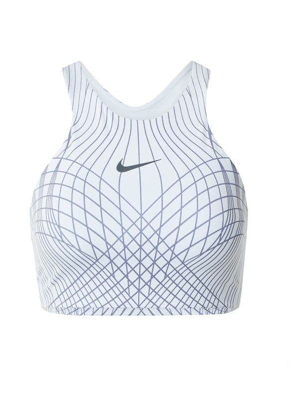 NIKE NIKE Športni nederček  mornarska / pastelno modra / črna