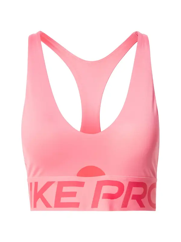 NIKE NIKE Športni nederček 'NP SCULPT'  losos / temno roza