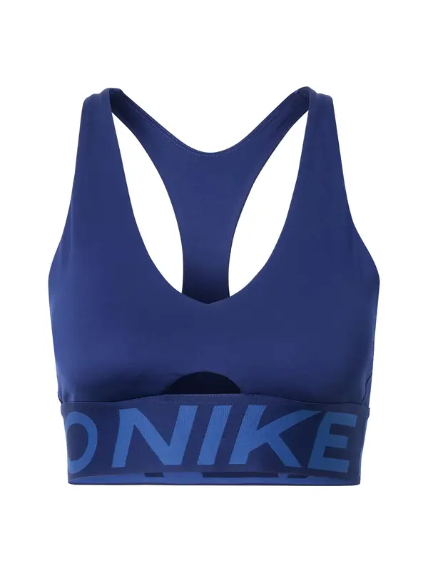 NIKE NIKE Športni nederček 'NP SCULPT'  modra / mornarska