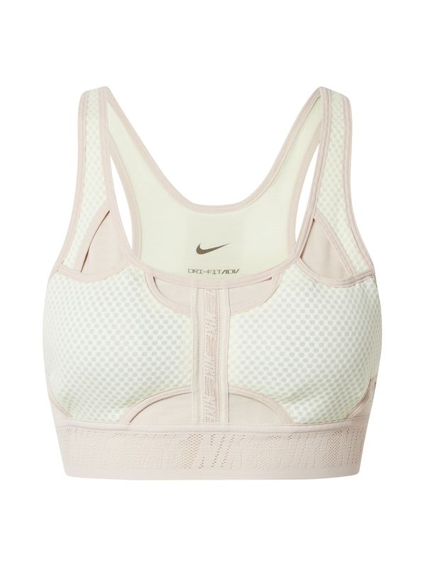 NIKE NIKE Športni nederček  nude / pastelno zelena