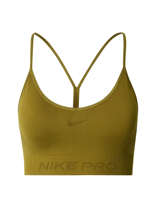 NIKE NIKE Športni nederček  oliva
