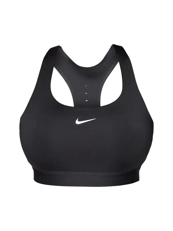 NIKE NIKE Športni nederček 'SWIFT'  črna