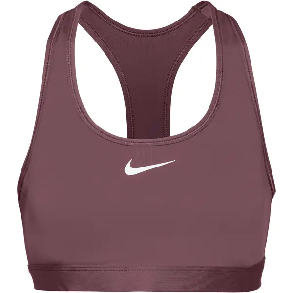 NIKE NIKE Športni nederček 'SWOOSH'  temno rdeča
