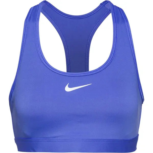 NIKE NIKE Športni nederček 'Swosh'  modra / bela