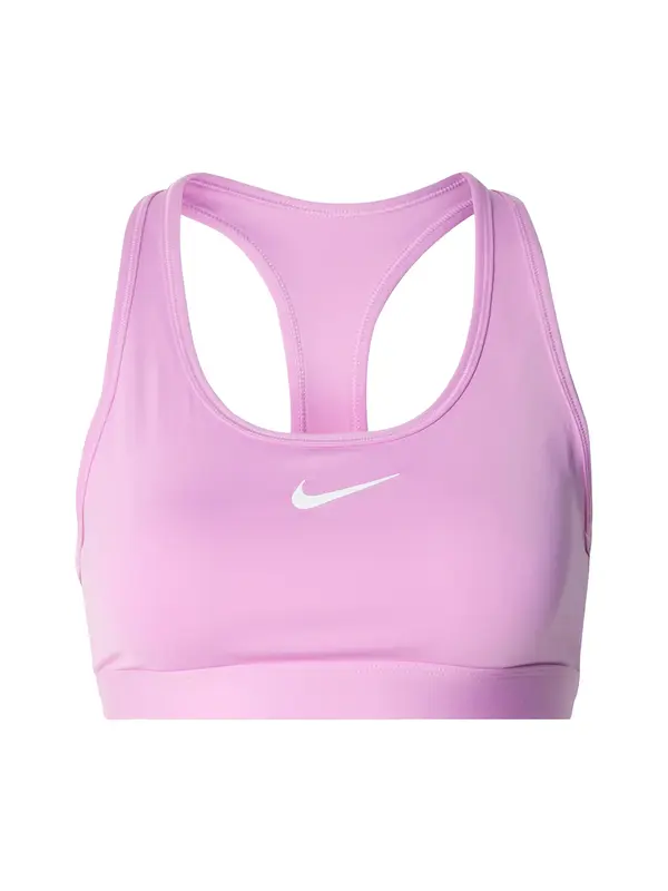 NIKE NIKE Športni nederček 'SWSH'  roza
