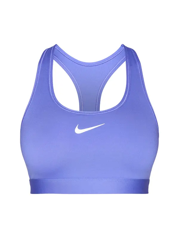 NIKE NIKE Športni nederček 'SWSH'  safir / bela