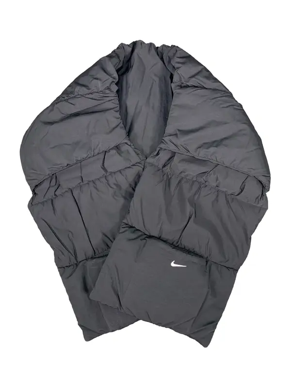 NIKE NIKE Športni šal  črna / bela