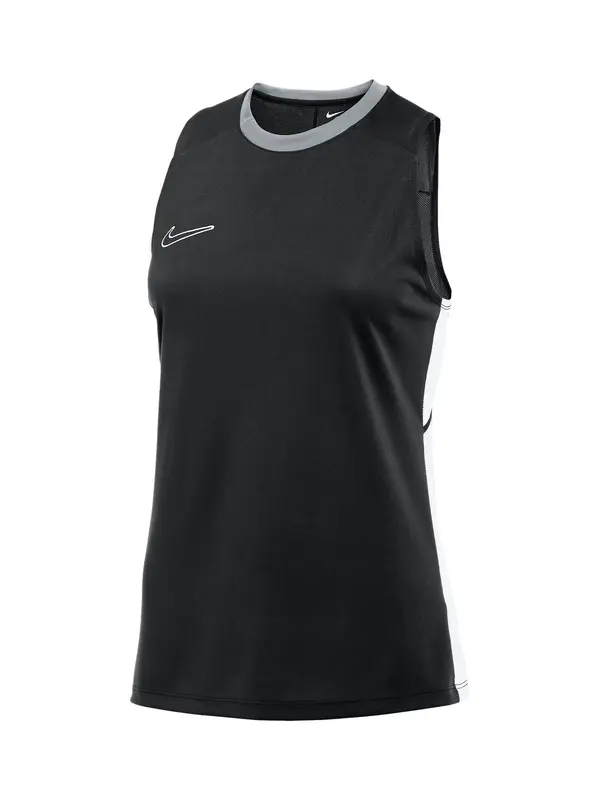 NIKE NIKE Športni top 'Academy 22'  bazaltno siva / črna / bela