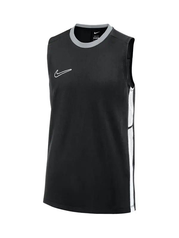 NIKE NIKE Športni top 'Academy 25'  črna / bela
