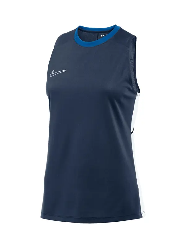 NIKE NIKE Športni top 'Academy 25'  modra / temno modra / bela