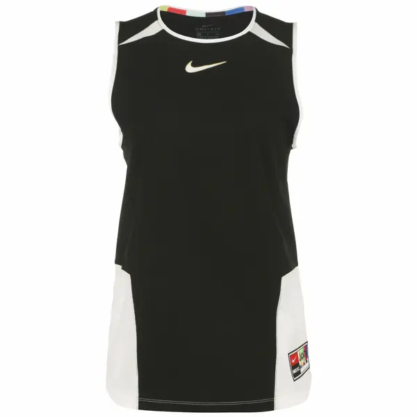 NIKE NIKE Športni top 'Bonito 2.0'  svetlo zelena / rdeča / črna / bela